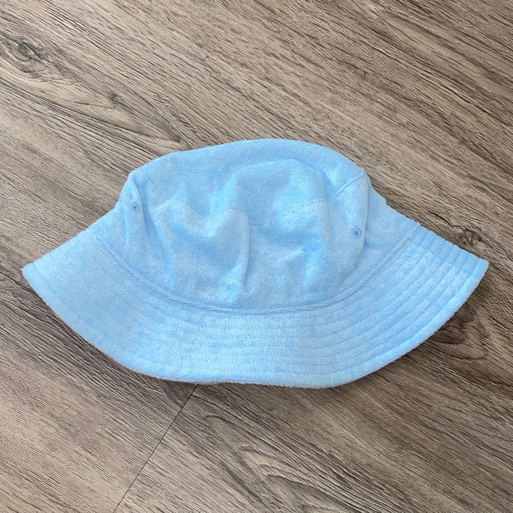 Lucky Brand Light Blue Bucket Hat